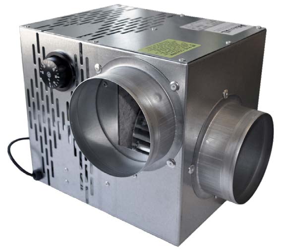 ECO AIR - Récupérateur distributeur d'air chaud